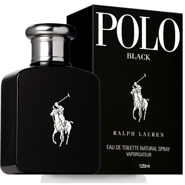 Ralph Lauren Polo Black 125 ml edt hombre