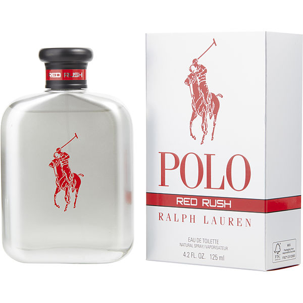 Ralph Lauren Polo Red Rush 125 ml edt hombre