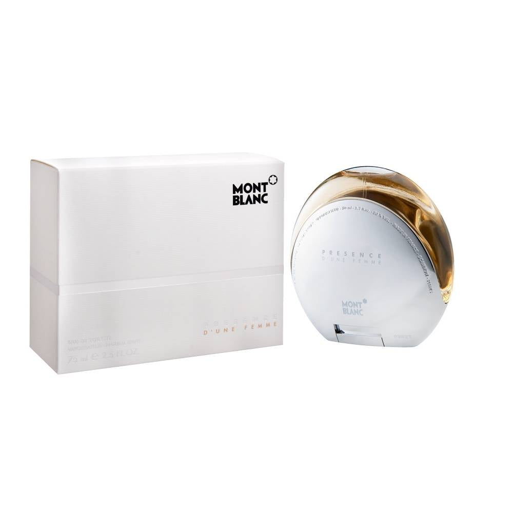 Mont Blanc Presence 75 ml edt mujer - Ufemme