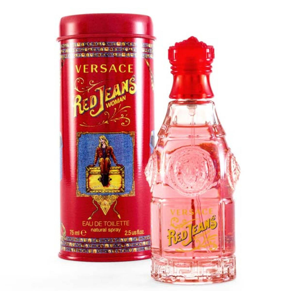 Versace Red Jeans 75 ml edt mujer