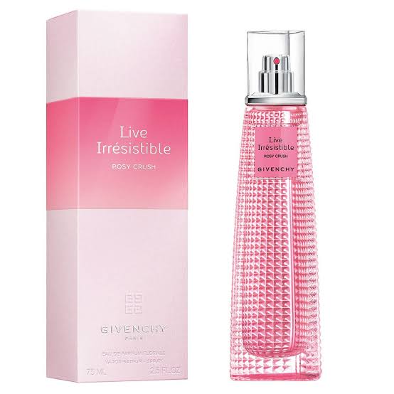 Givenchy Live Irrésistible Rosy Crush 75 ml edp mujer - Ufemme