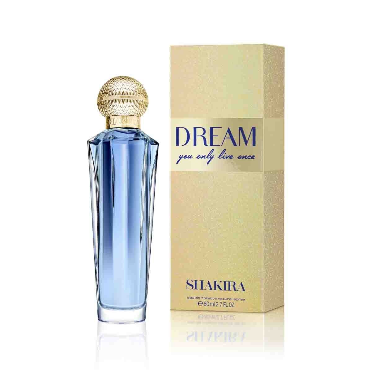 Shakira Dream 80 ml edt mujer