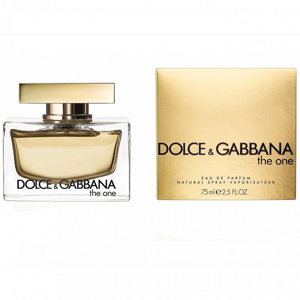 Dolce & Gabbana The One 75 ml edp mujer - Ufemme