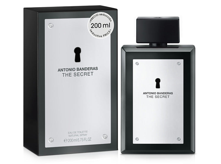 Antonio Banderas The Secret 200 ml edt hombre - Ufemme