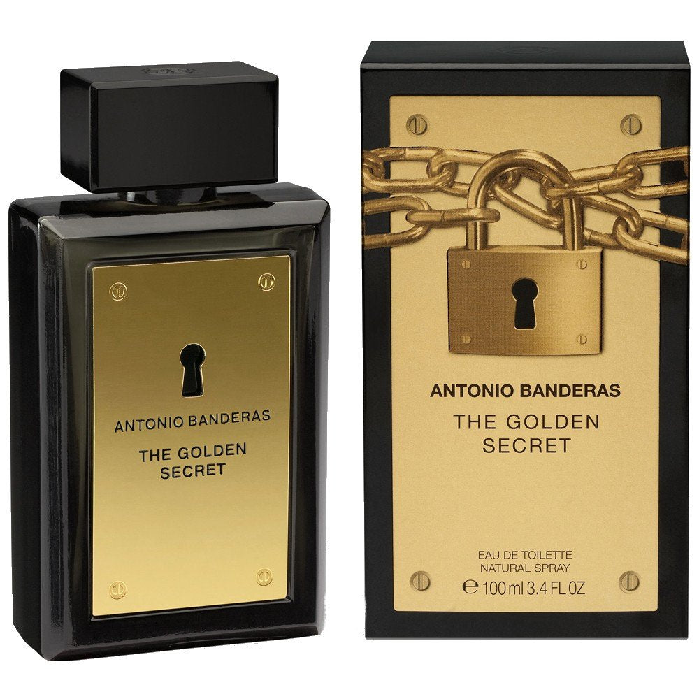 Antonio Banderas The Golden Secret 100 ml edt hombre