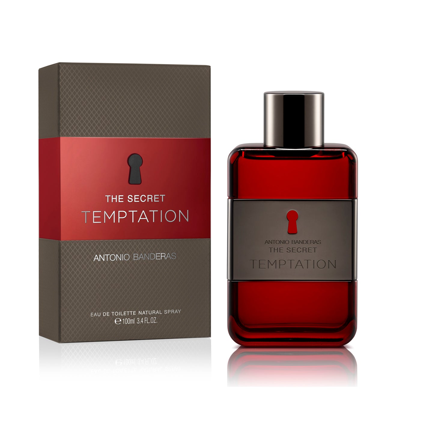 Antonio Banderas The Secret Temptation 200 ml edt hombre