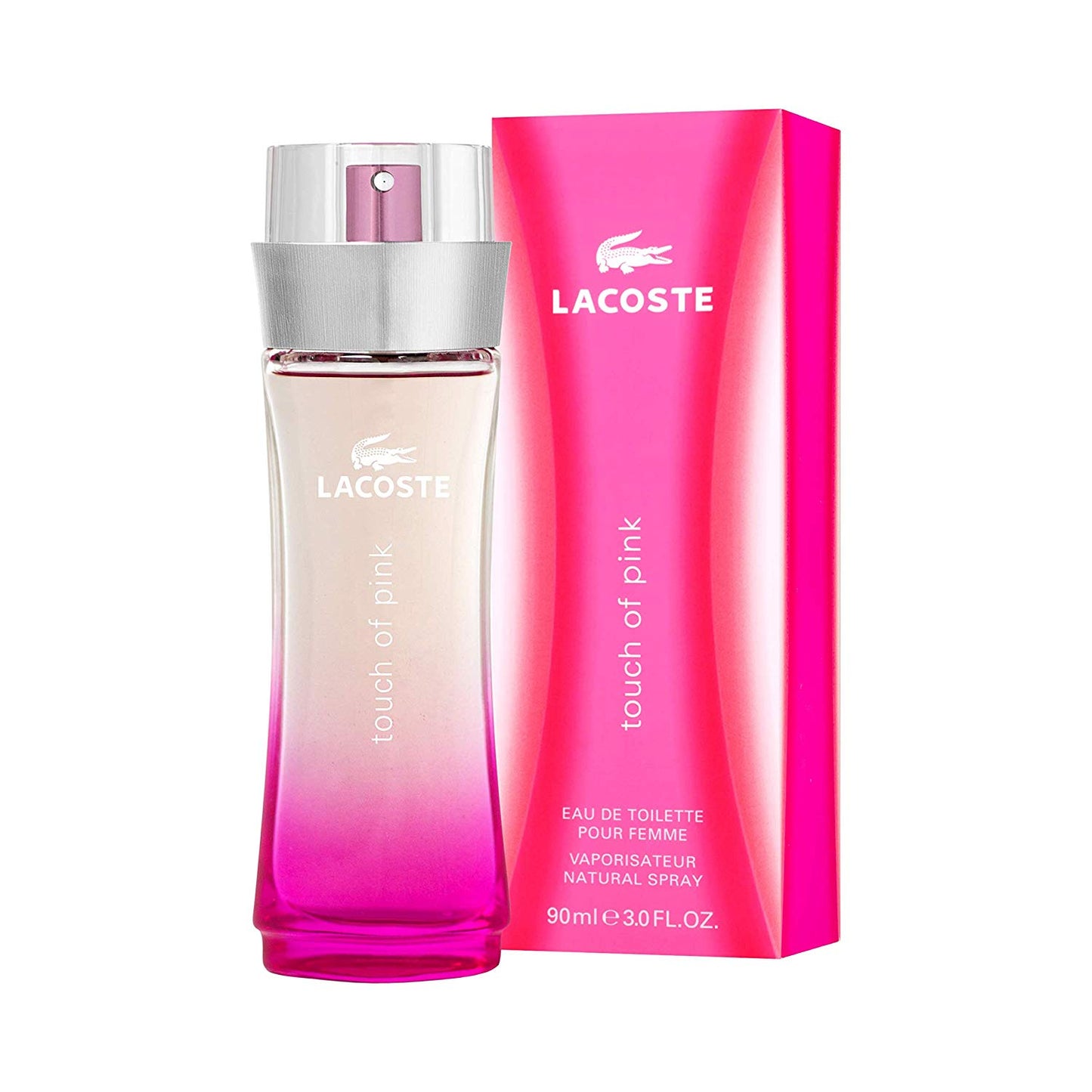 Lacoste Touch Of Pink 90 ml edt mujer - Ufemme