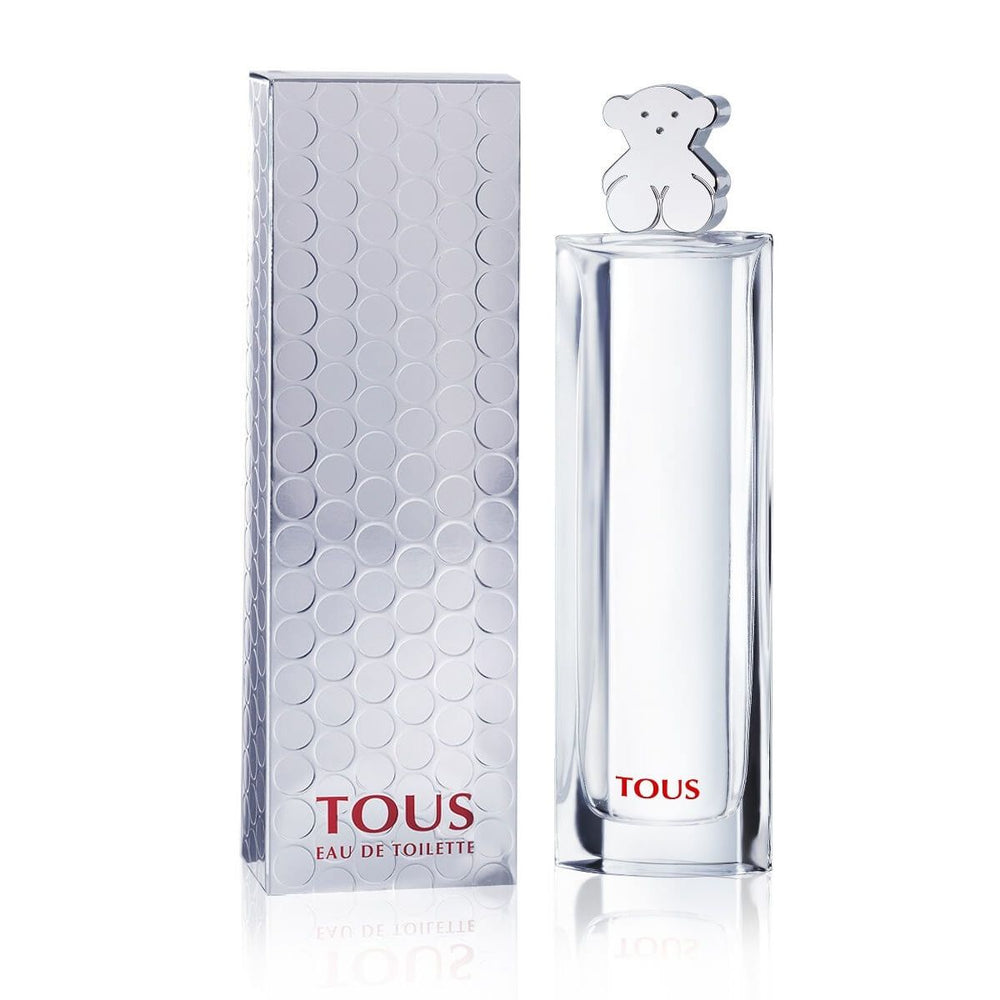 Tous Silver 90 ml edt mujer