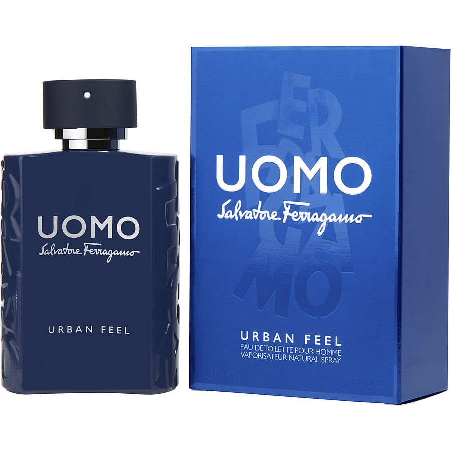 Salvatore Ferragamo Urban Feel 100 ml edt hombre