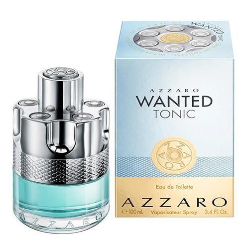 Azzaro Wanted Tonic 100 ml edt hombre