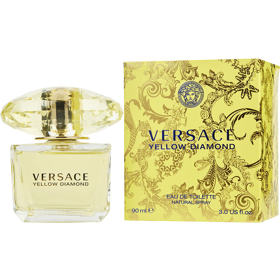 Versace Yellow Diamond 90 ml edt mujer